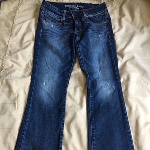 American Eagle bootcut jeans